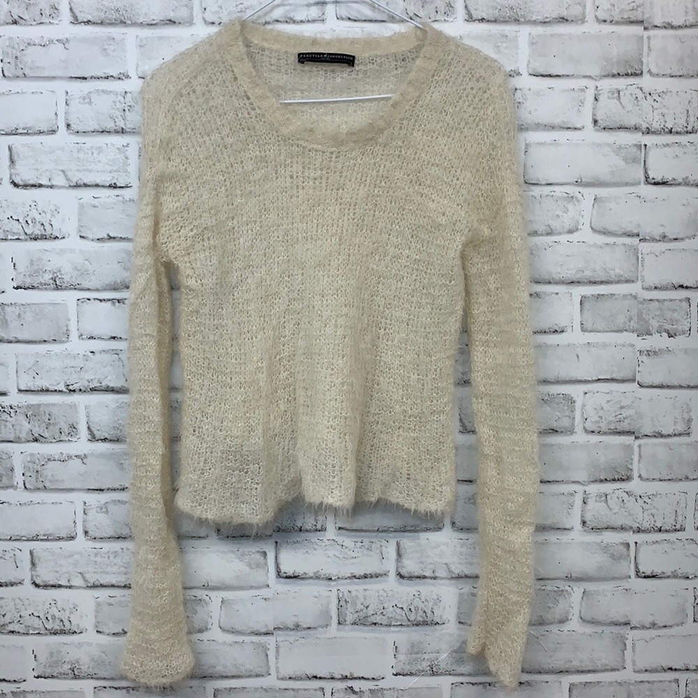 Peruvian Connection - Loose Knit Sweater